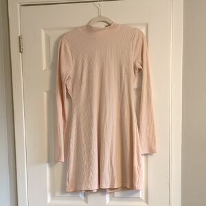 Lulus Open Back Scarf Tie Dress